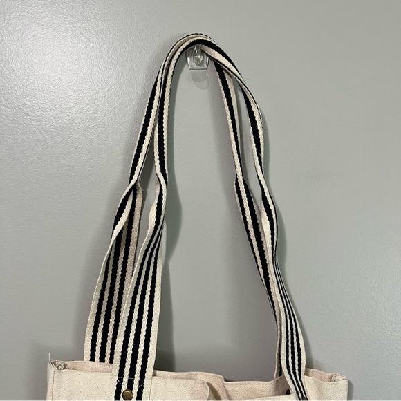 Danica Studio Adventure Awaits Cotton Canvas Tote - Picture 5 of 9